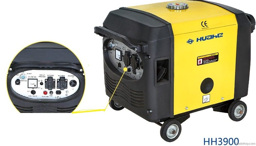 2.5kw silent gasoline generator