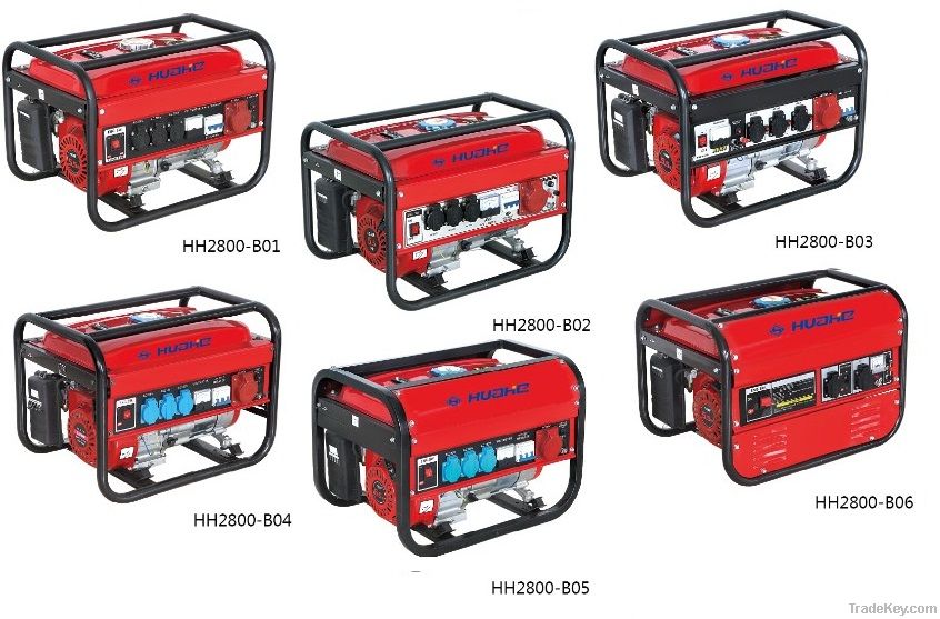 2KW gasoline generator in three phase