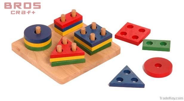 Stacking shape - puzzle