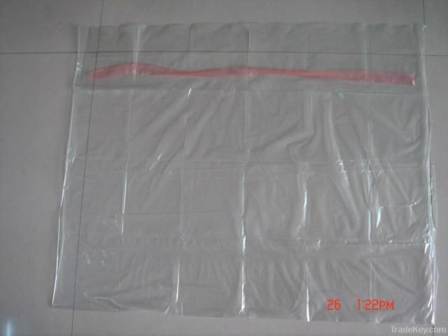 Soluble bag for laundry