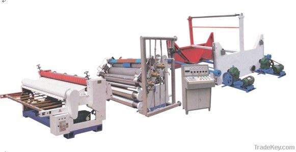 Singer Face Corrugated Cardboard Machine