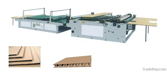 Automatic cardboard Laminating machine