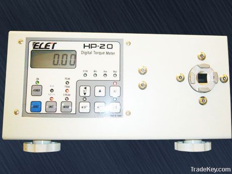 Digital torque gauge