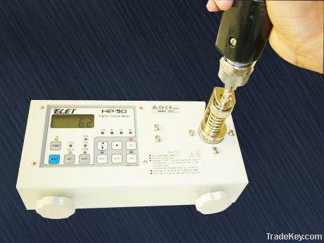 Cap torque meter