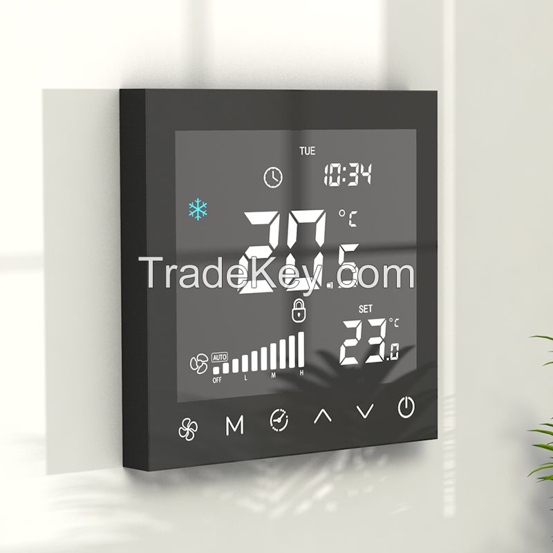 Smart floor heating system thermostat WIFI programmable temperature controller for HVAC system unit