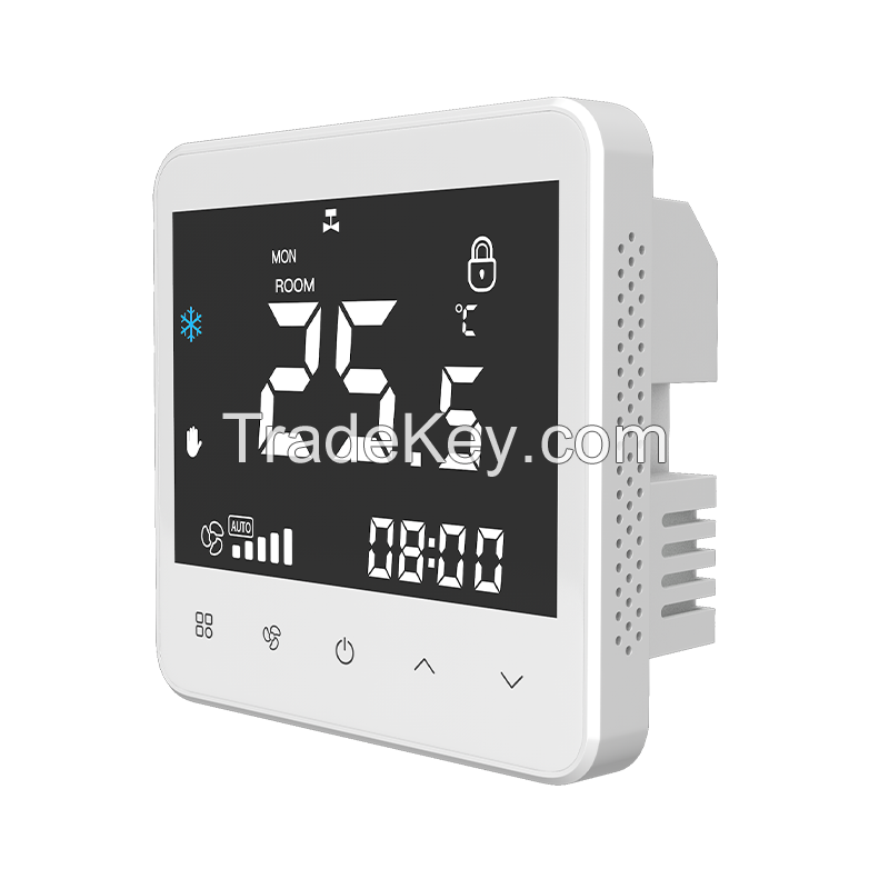 WIFI Smart WIFI HVAC Controller Thermostat Air Conditioner Cooling Heating Tuya Smart Thermostat With 4/2 Pipes