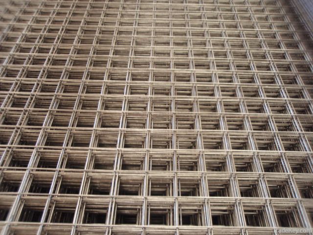 welded wire mesh panel