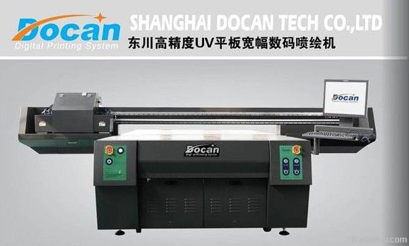 Docan UV MDF Flatbed Printer with Konica Printhead