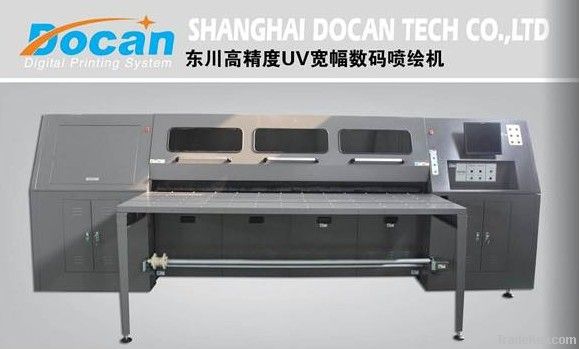 Docan Roll to Roll & Flatbed Hybrid Printer with Konica Printhead