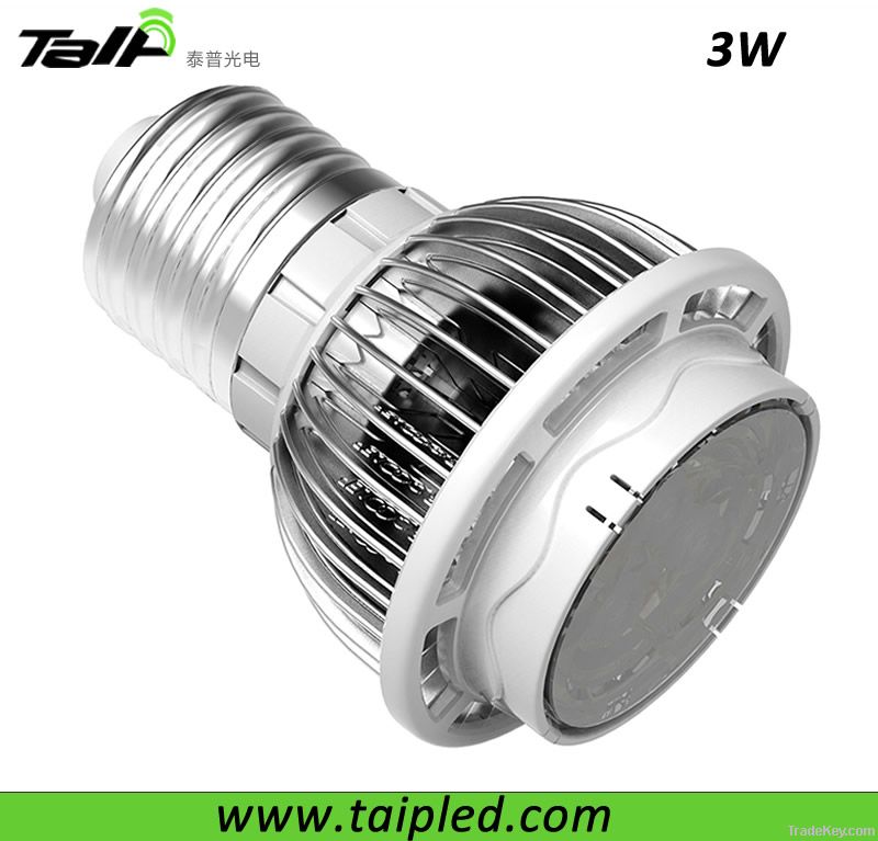 CREE LED bulb E27 3W CE ROhs FCC SAA certificate