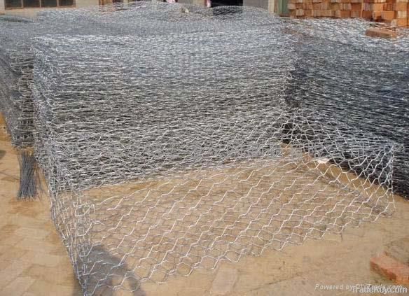 Galvanized Hexagonal Wire Mesh