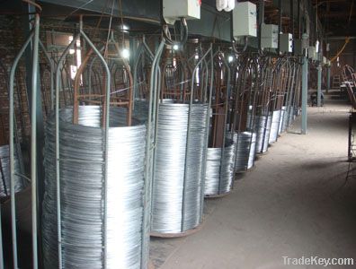 Hot dipped Galvanized Wire