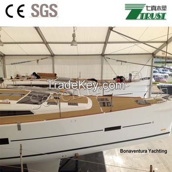 Waterproof synthetic boat teak deck flooring