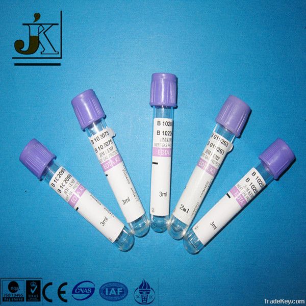 vacuum blood collection tubes