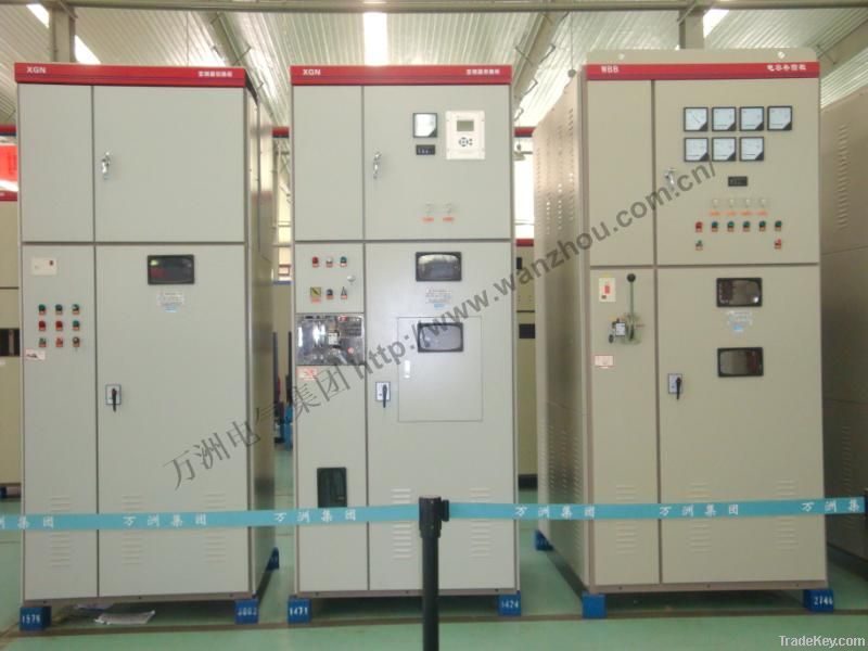 high voltage reactive power compensation  / power saver