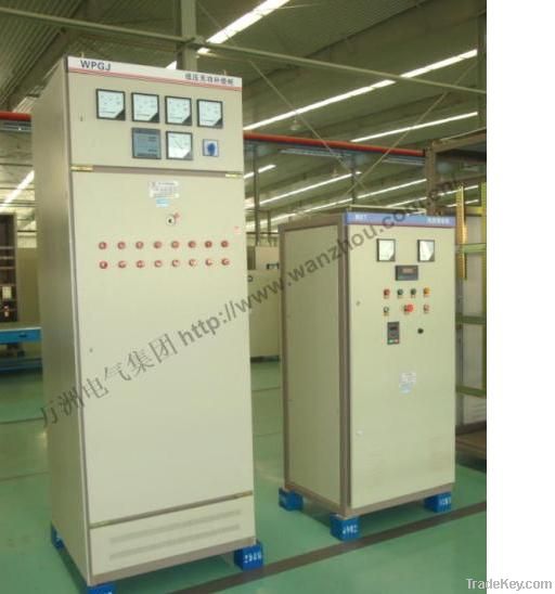 Automatic low voltage reactive power compensator