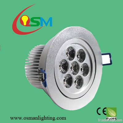 china high power led downlight