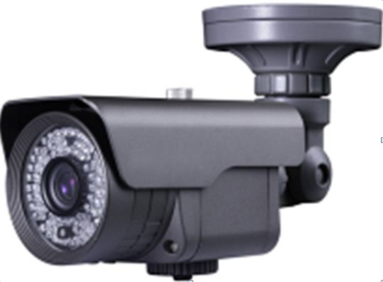 High quality IP66 weatherproof camera With OSD menu security camera