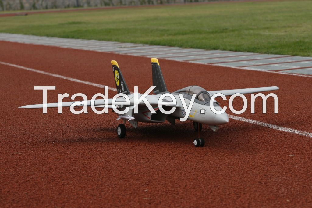 Art-tech F-14 RTF ready to fly 6CH Jet plane electric ducted fan R/C RC model airplane hobby