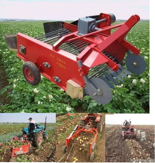 4U Tractor Mini Potato Harvester/Garlic Harvester