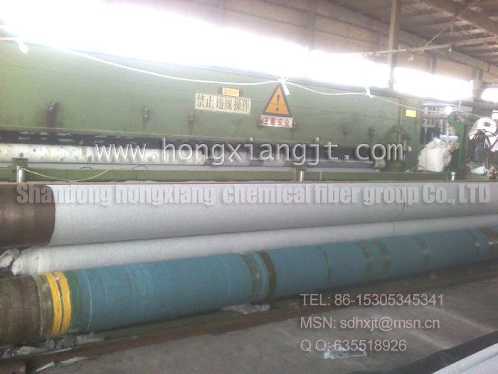 Short-Nonwoven geotextile Manufacturers