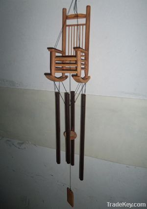 Classic aluminium wind chimes