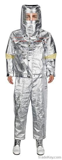 fire proof and heat resistant safety clothing