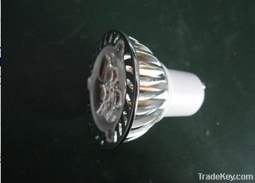 5*1 W/3W GU10 Led spot light / cheap led light / led tube lights