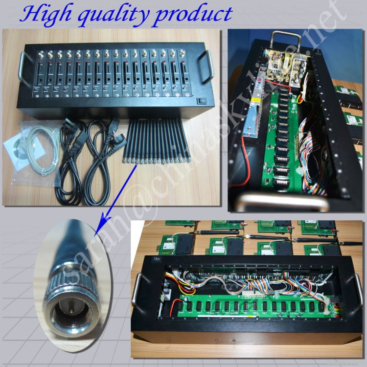 GSM SMS modem