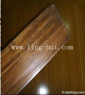 Handscraped bamboo flooring