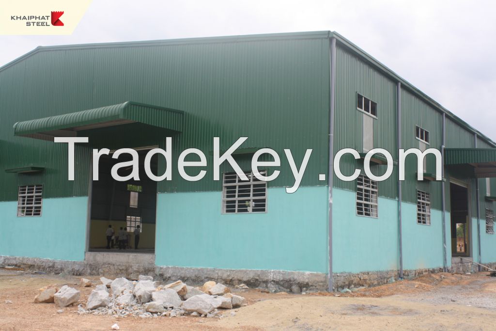 prefabricated steel buildings