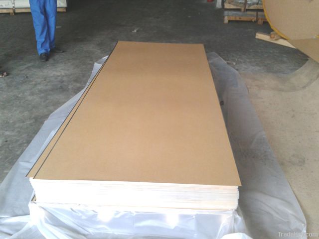 3003 H14 aluminum sheet with polykraft moisture barrier