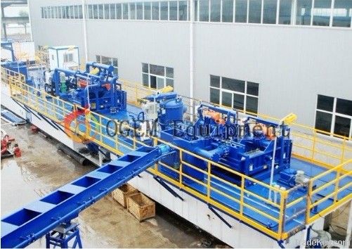 drilling mud process system