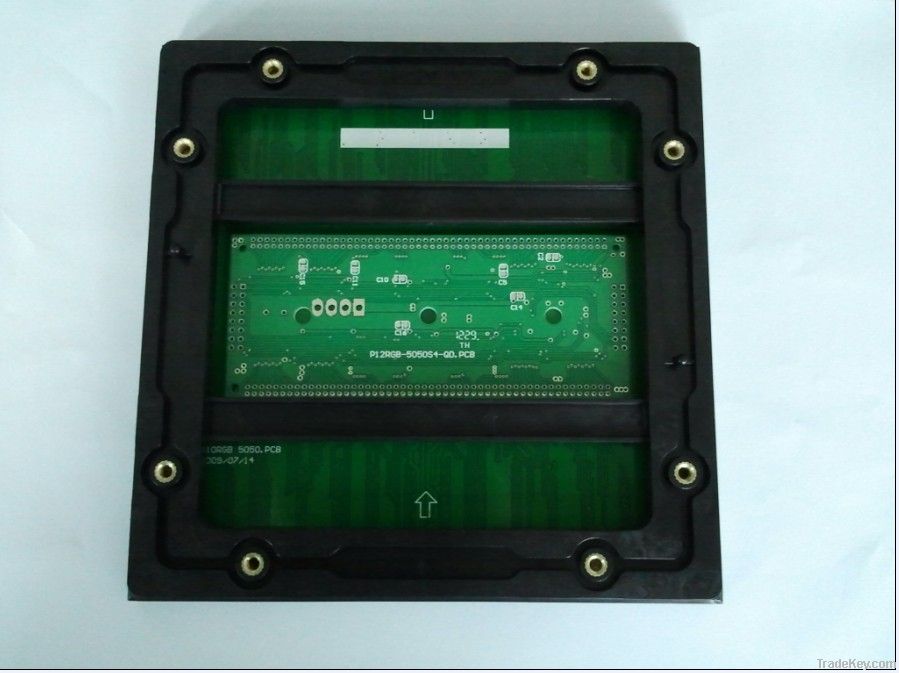 LED Plastic Housing