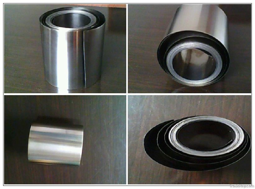Titanium & titanium alloy Foil