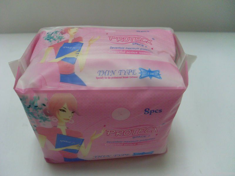 Non-woven fabric Sanitary Napkin