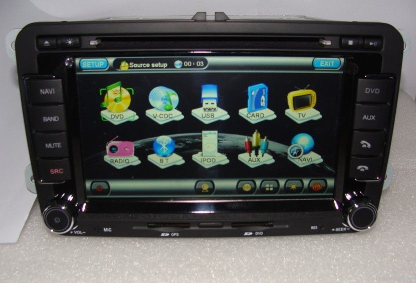 VW SKODA SEAT CAR DVD PLAYER