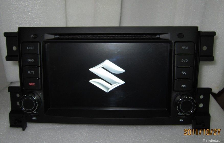 SUZUKI GRAND VITARA CAR DVD PLAYER