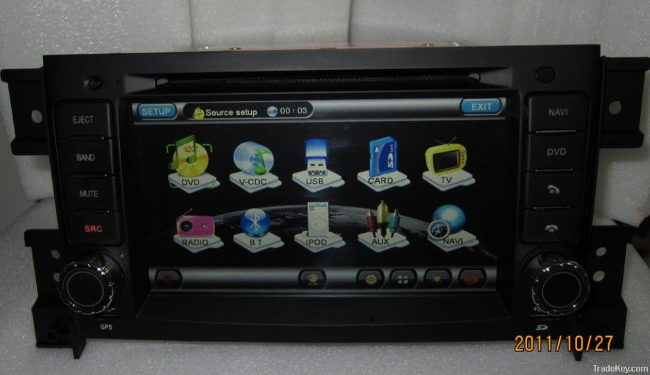 SUZUKI GRAND VITARA CAR DVD PLAYER