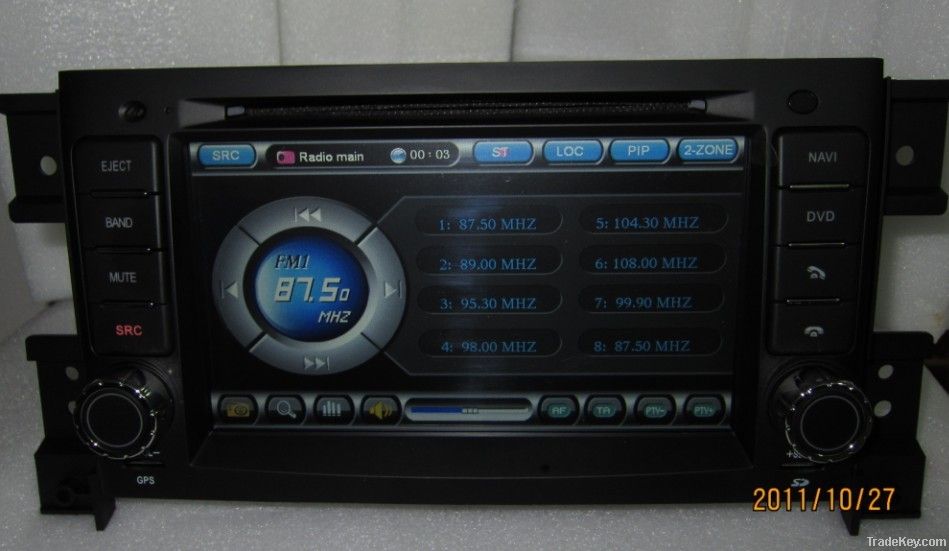 SUZUKI GRAND VITARA CAR DVD PLAYER