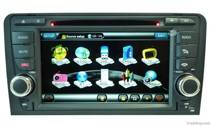 AUDI A3 CAR DVD PLAYER