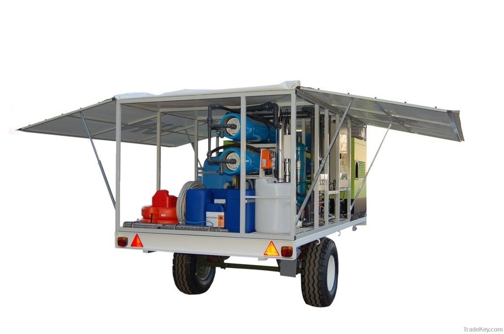 Mobile Seawater Desalination Plant