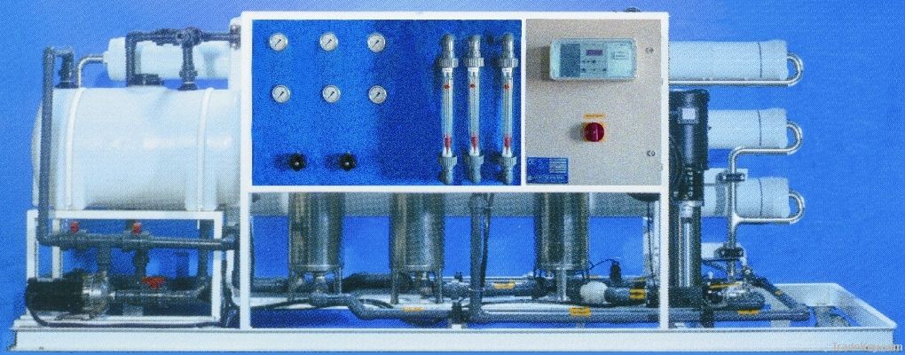 Seawater Desalination Equipment RO-MP400 - 400 m3/day