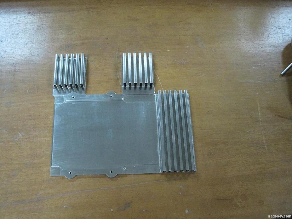 Radiator or Heatsink or Heat sink or Heater