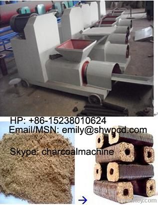 charcoal briquette press machine