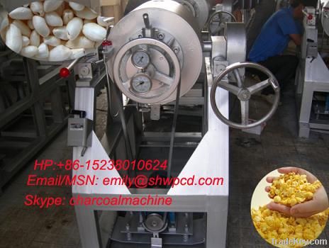 rice/wheat/corn/bean puffing machine