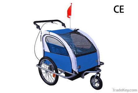 Baby bicycle trailer