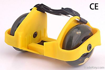 Flahing roller with light /PUwheel