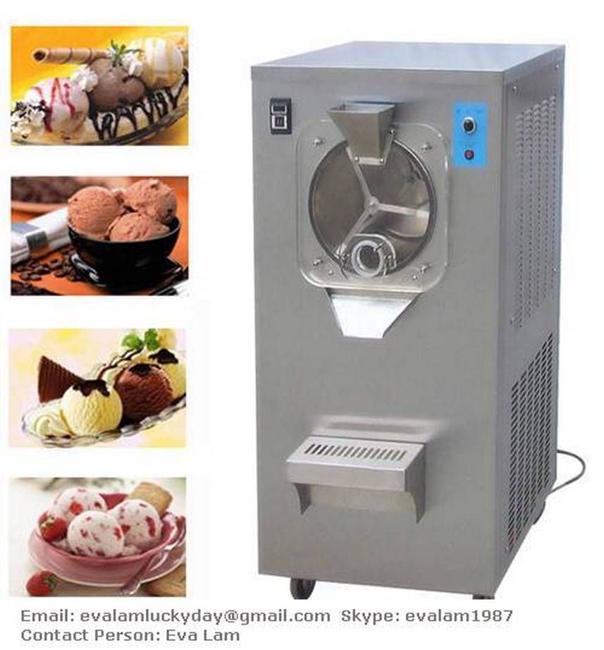 Gelato Batch Freezer/Hard Ice Cream Machine