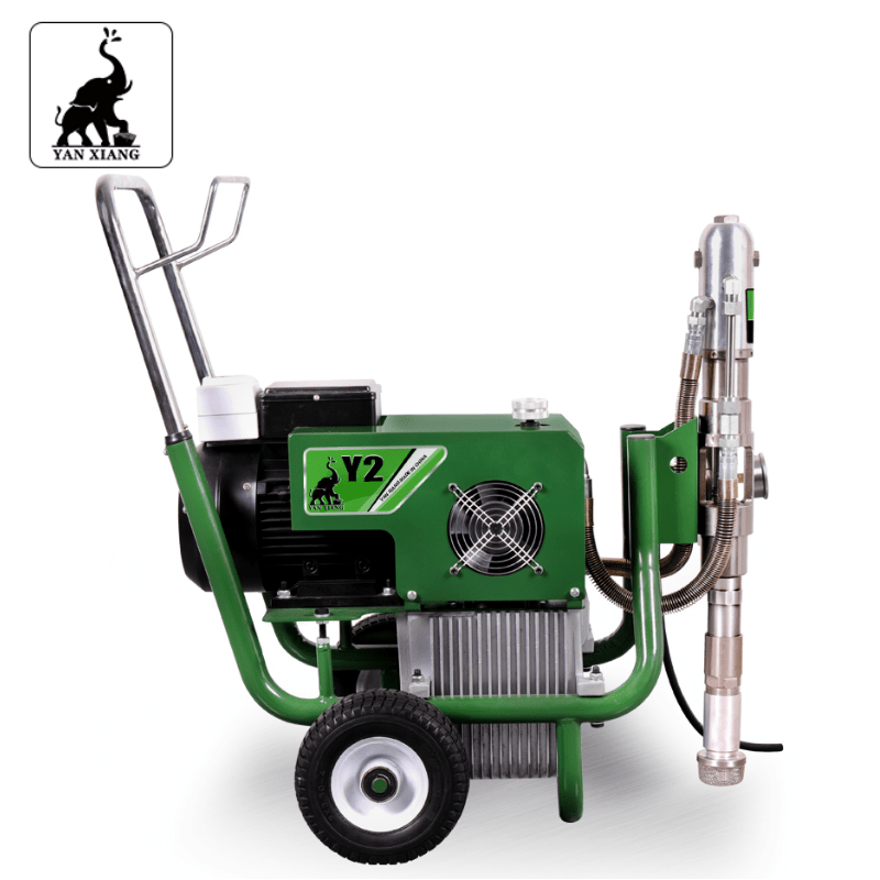 Y2 Electric Hydraulic airless sprayer, airless paint sprayer